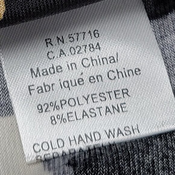 Black and White Floral Print Sleeveless Dress  Various Sizes  M  L - NWOT - Picture 6 of 9